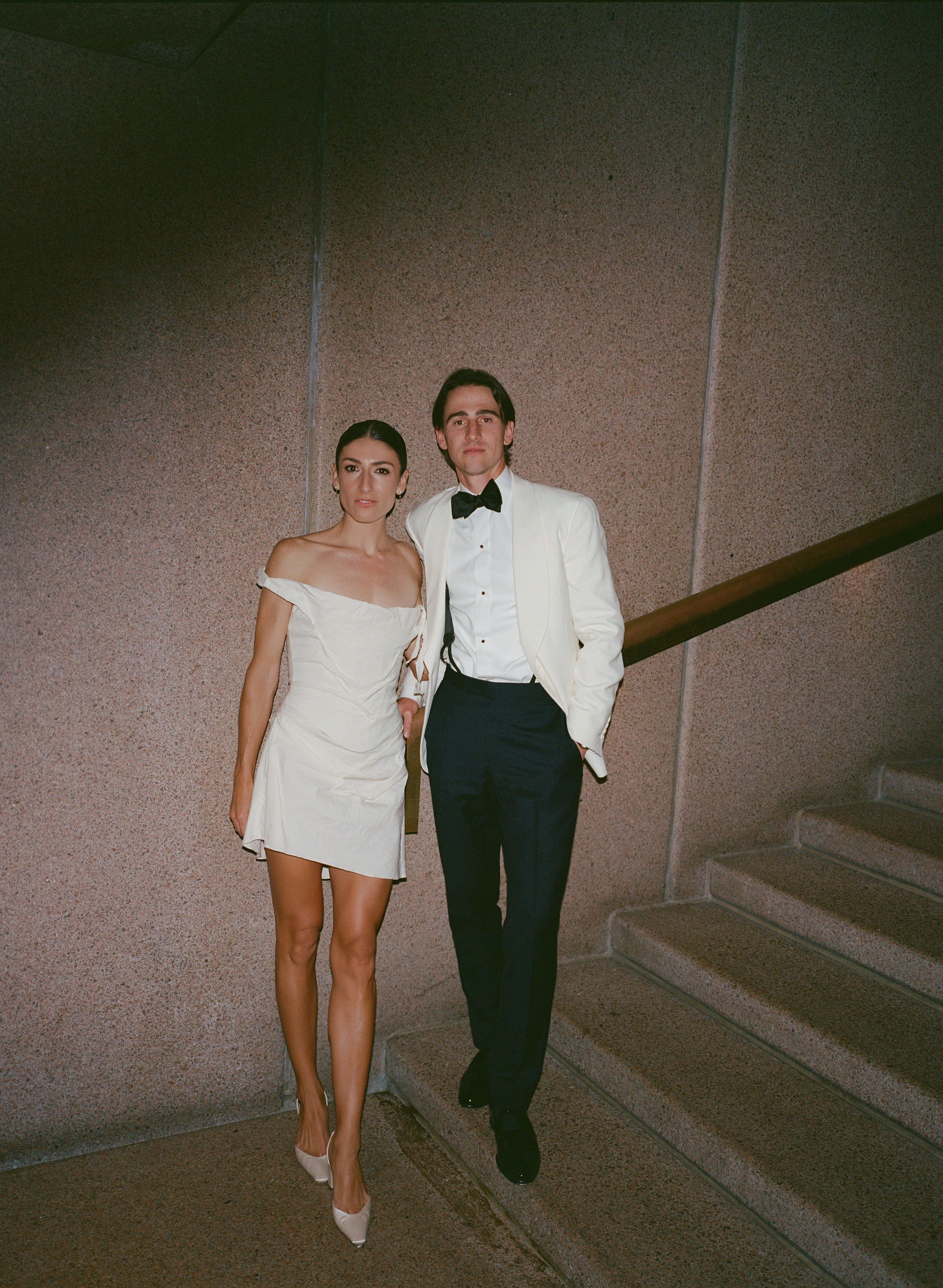 Nina Khoury Wore Danielle Frankel to Marry Matthew Wallace at a Black-Tie Harbourside Wedding in Sydney