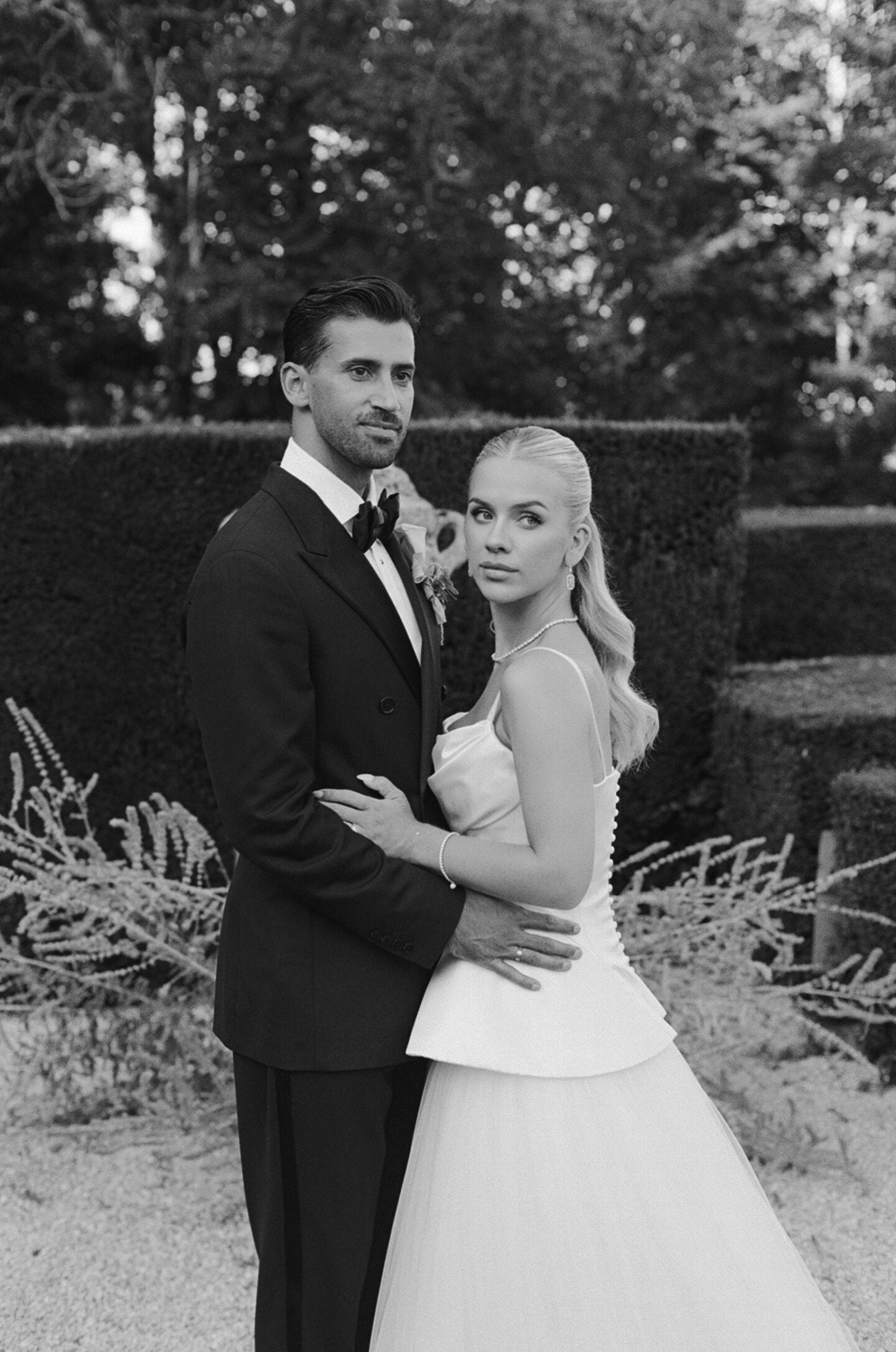 Inside Grace Beverley and Amar Daved’s Three-Day South of France Wedding