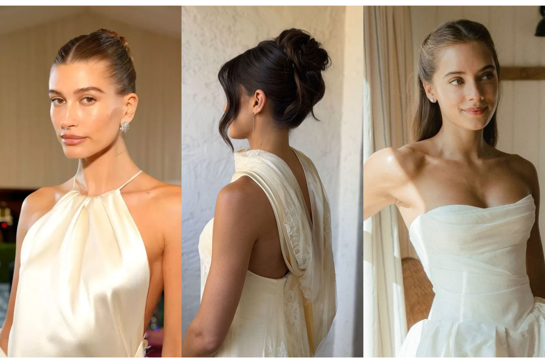 8 Updo Hairstyle Looks That Are Perfect for Brides