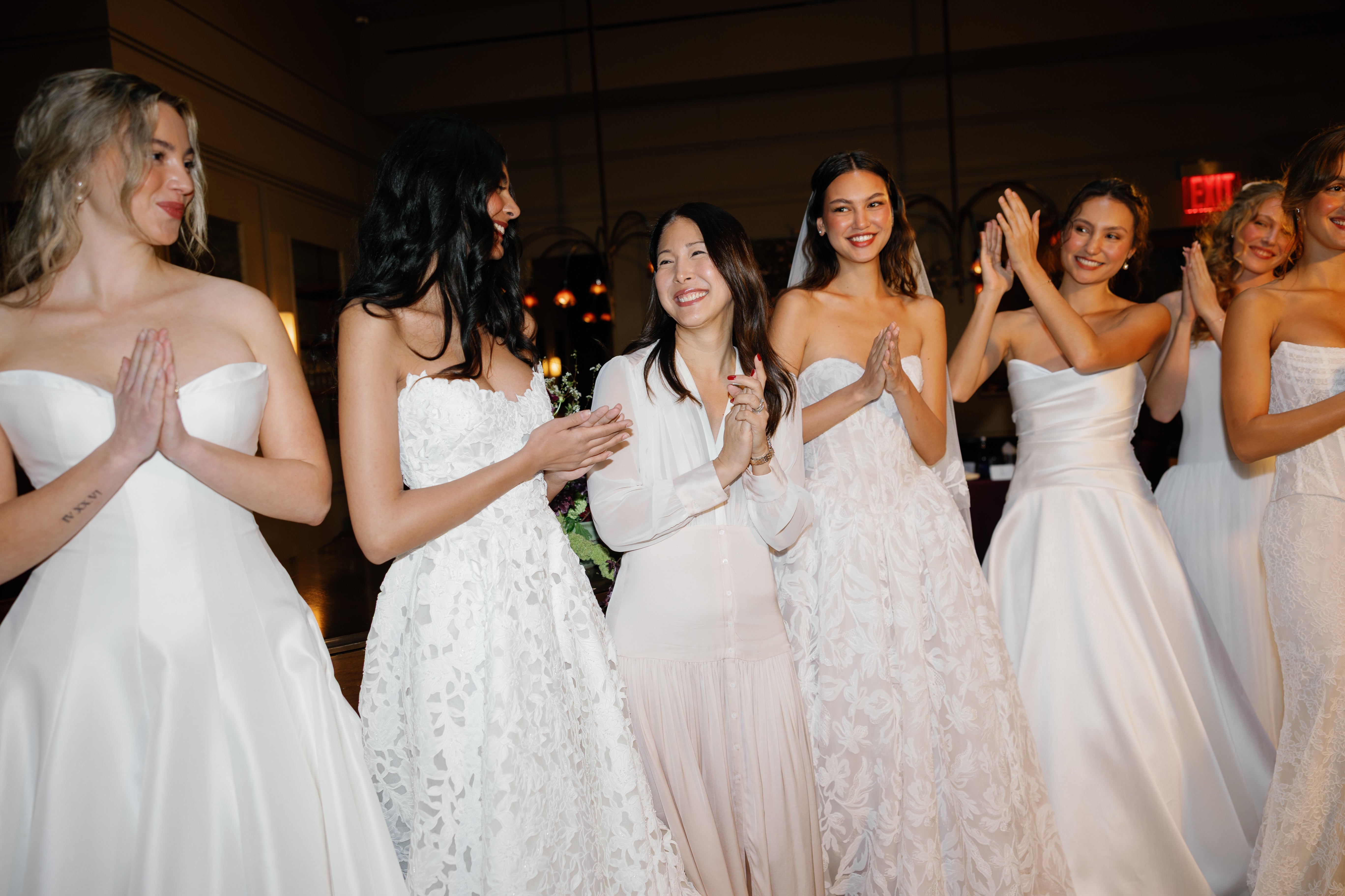 Jenny Yoo’s Florise Collection Is Sun-Drenched, Sensory, and Exactly What Summer Bridal Should Feel Like