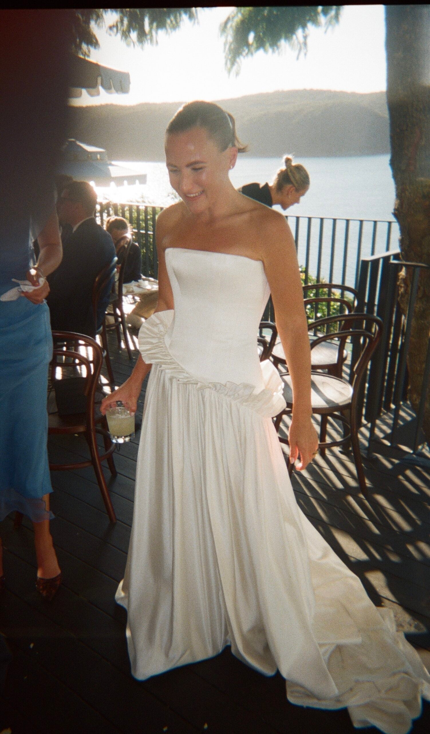 Kyha Lotus Gown