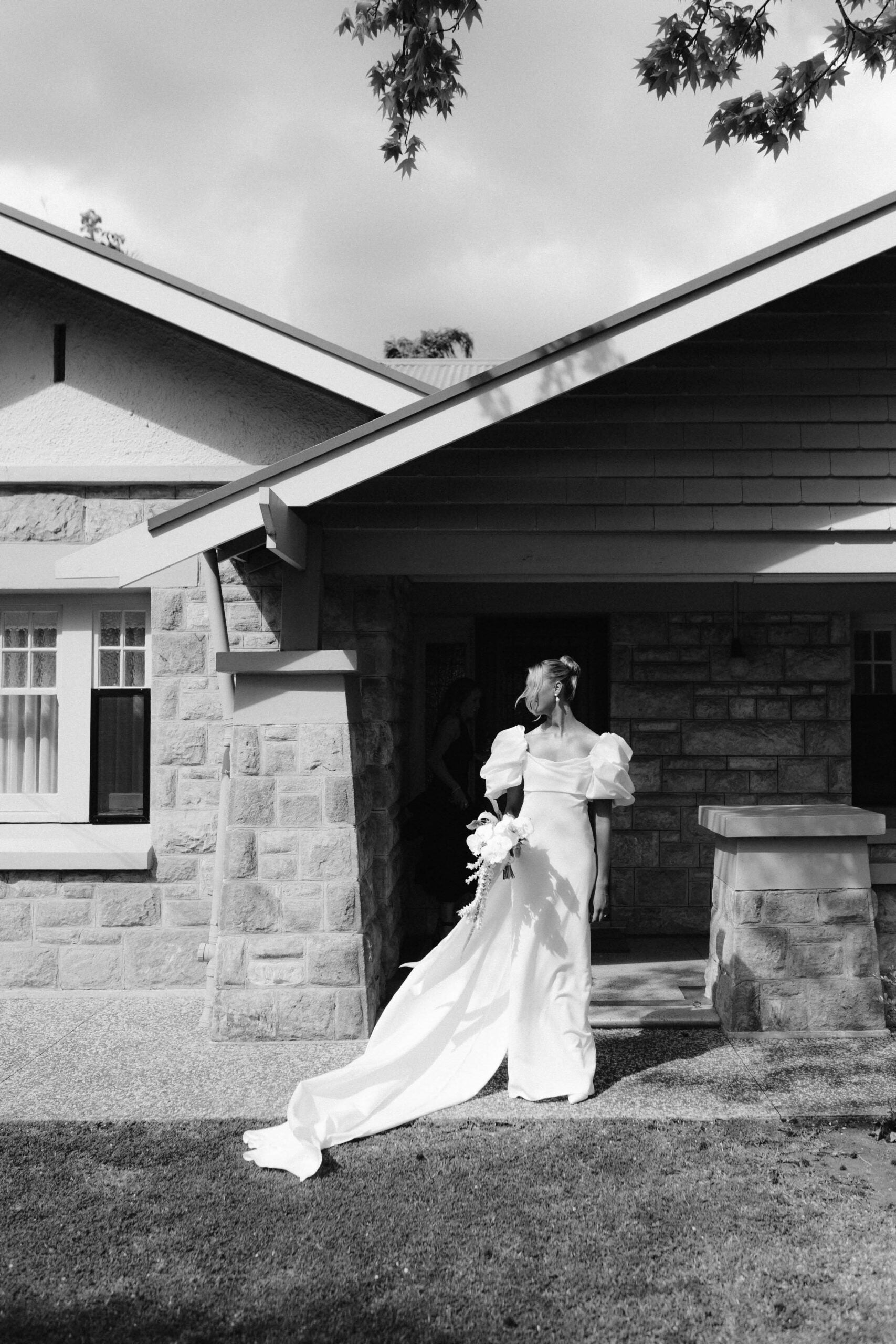 Greta Kate Custom Gown