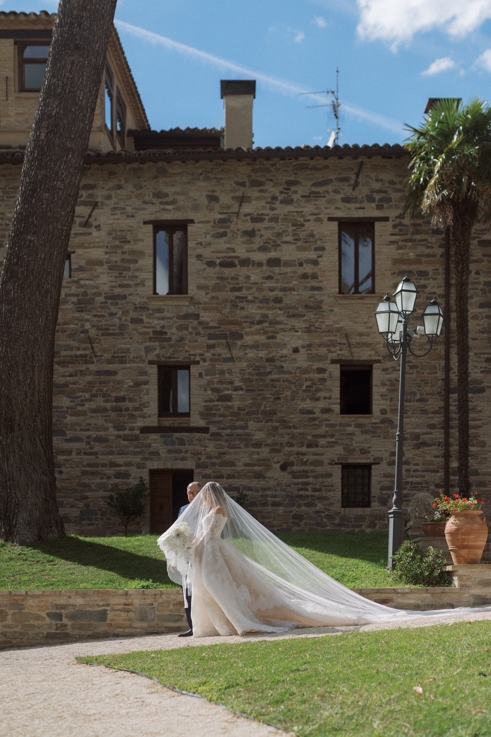 Steven Khalil Mandalay Gown