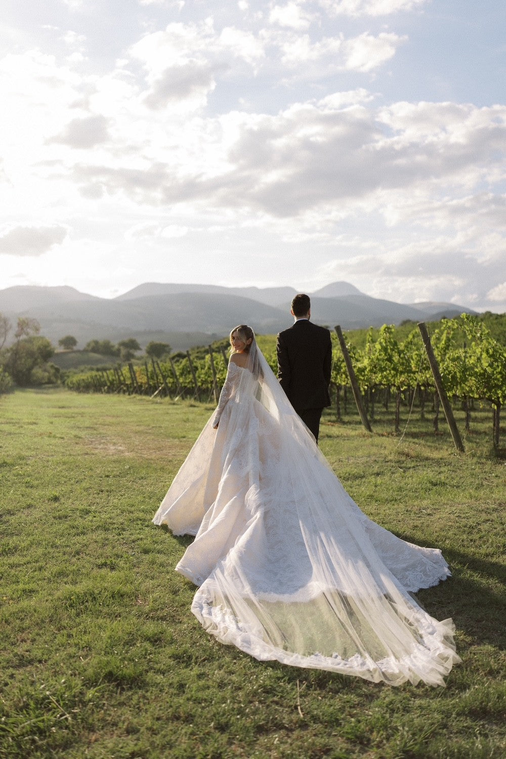 Steven Khalil Mandalay Gown
