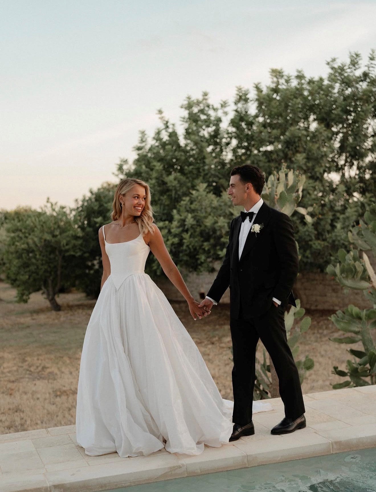 Alena Leena Protea Gown