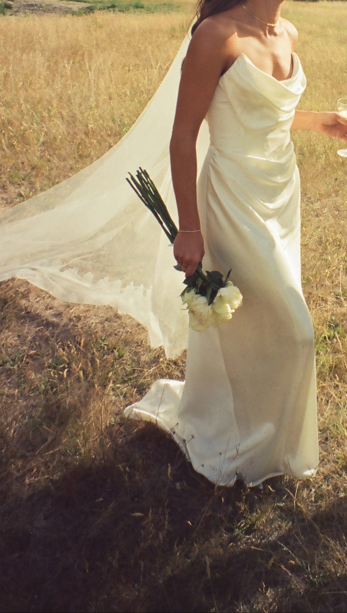 Vivienne Westwood Galaxy Cape Inspired Gown