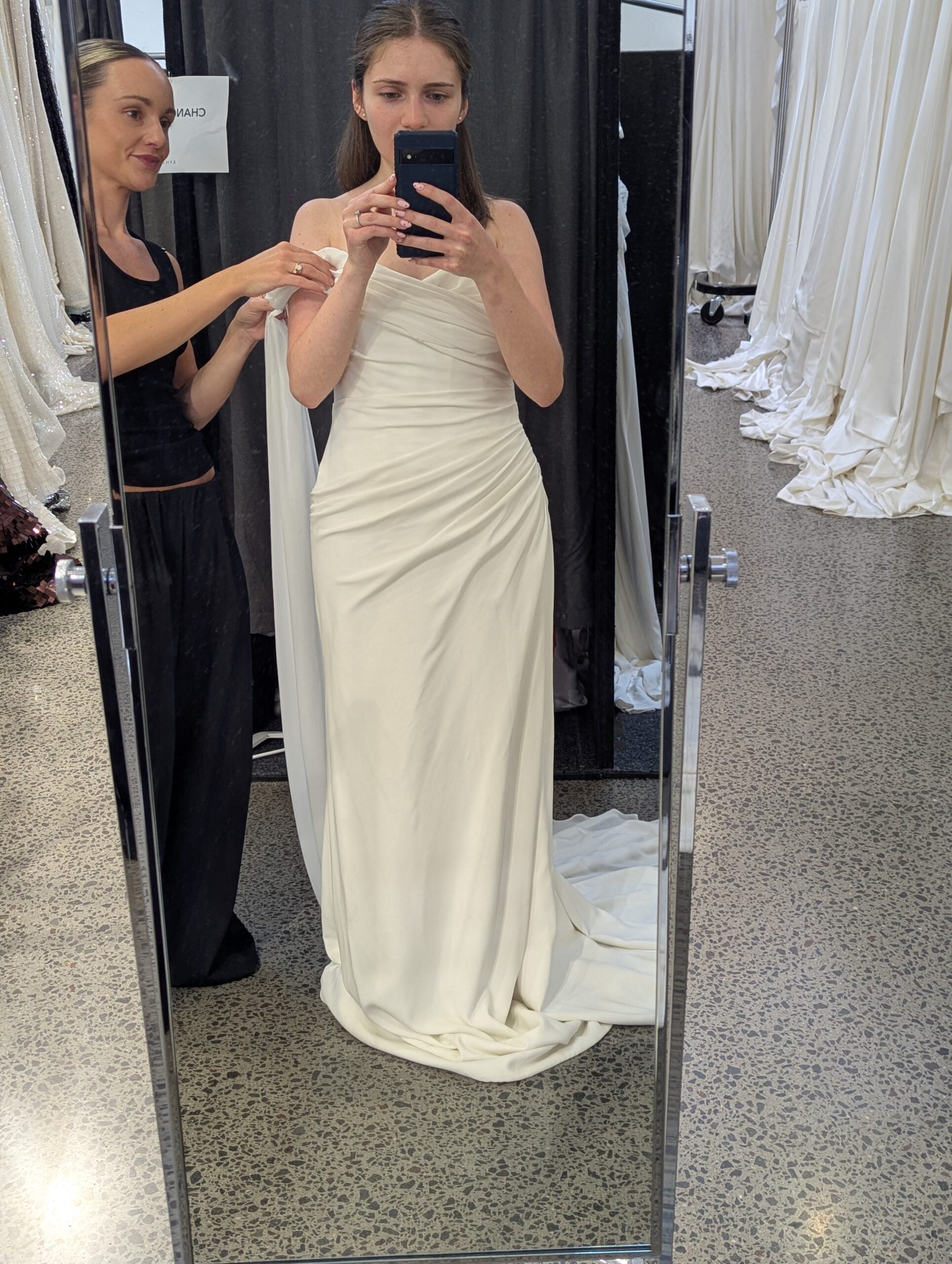 KYHA ELM Gown - Current Collection