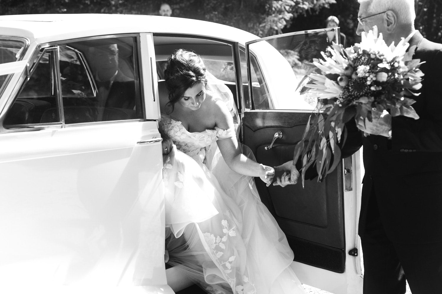 Holly butler custom Couture gown &Veil