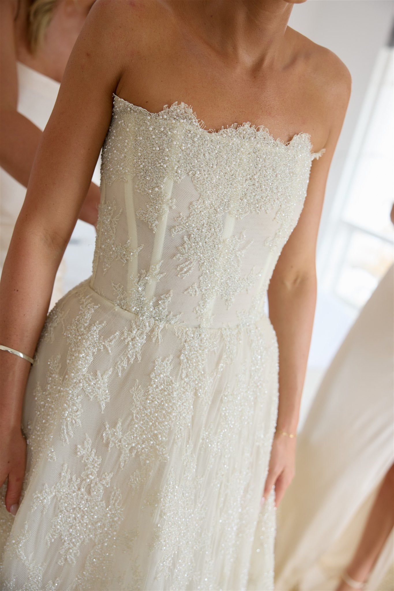 Custom Roj Gown by Kate Willa