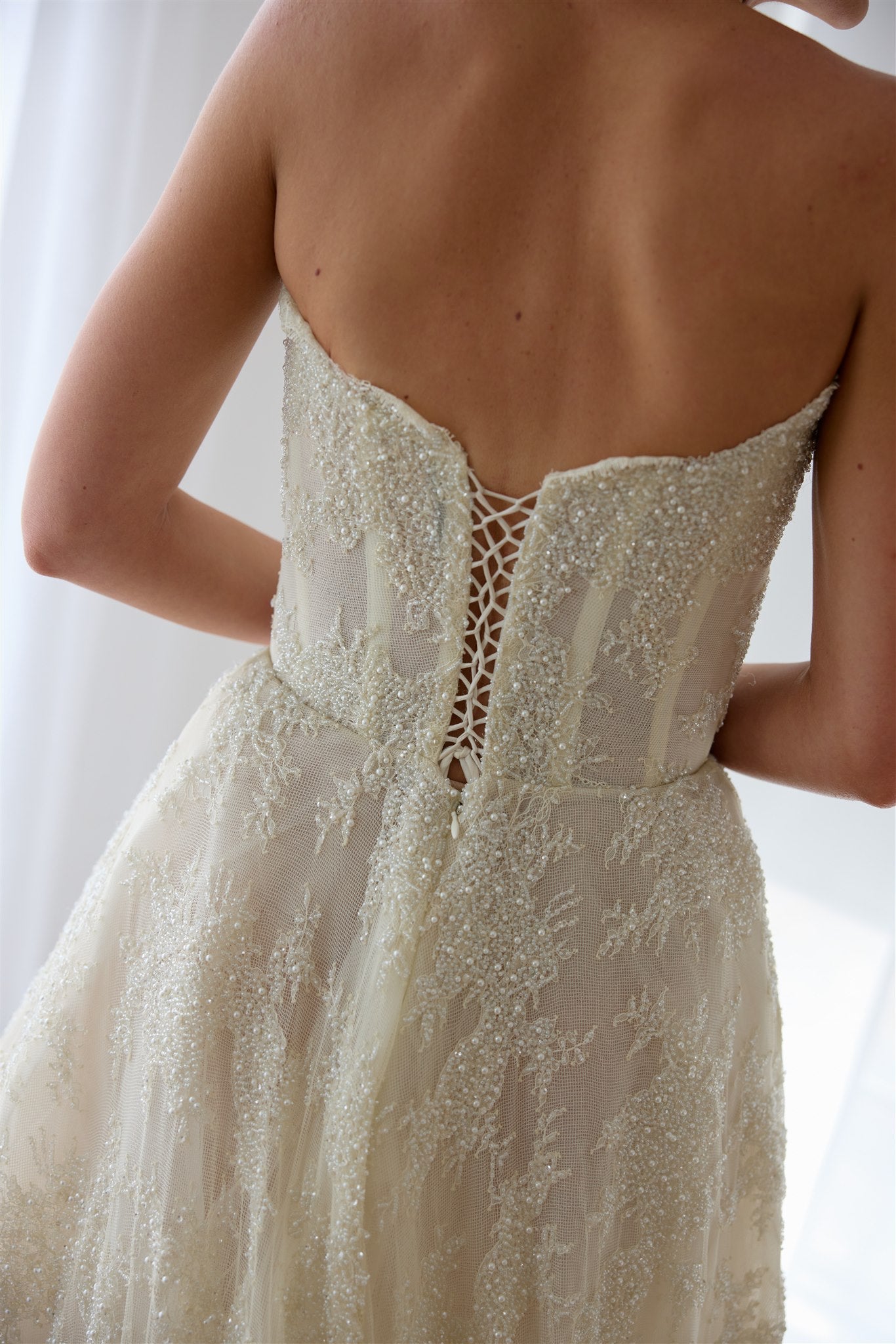 Custom Roj Gown by Kate Willa