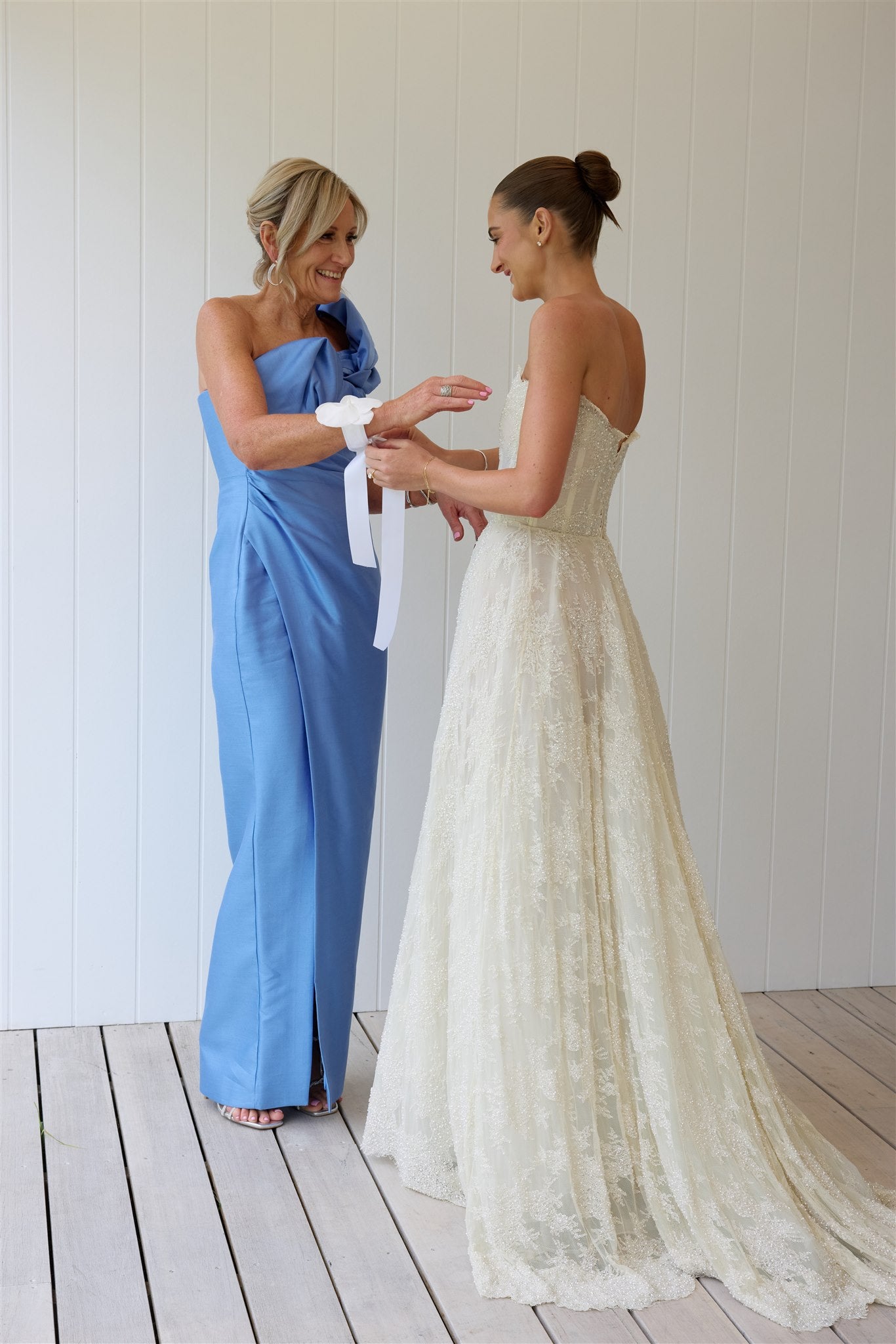 Custom Roj Gown by Kate Willa
