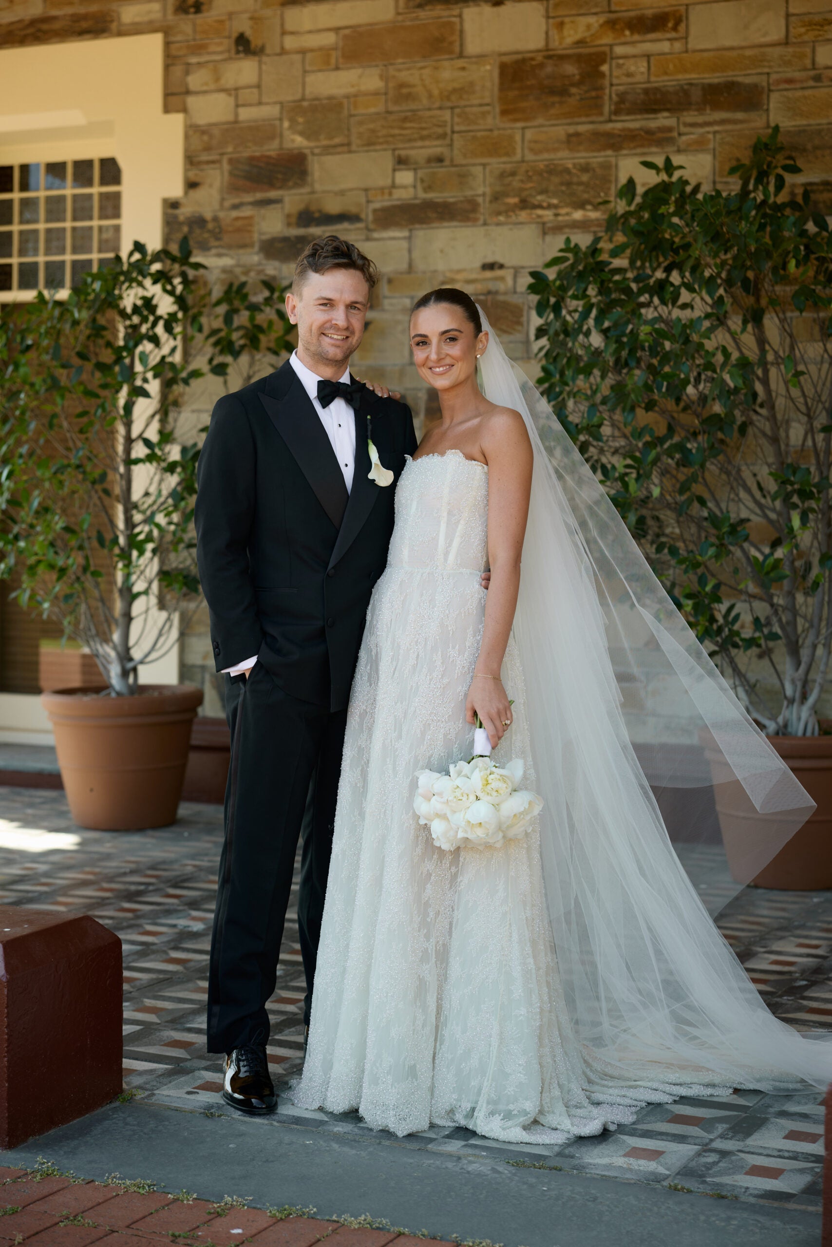 Custom Roj Gown by Kate Willa