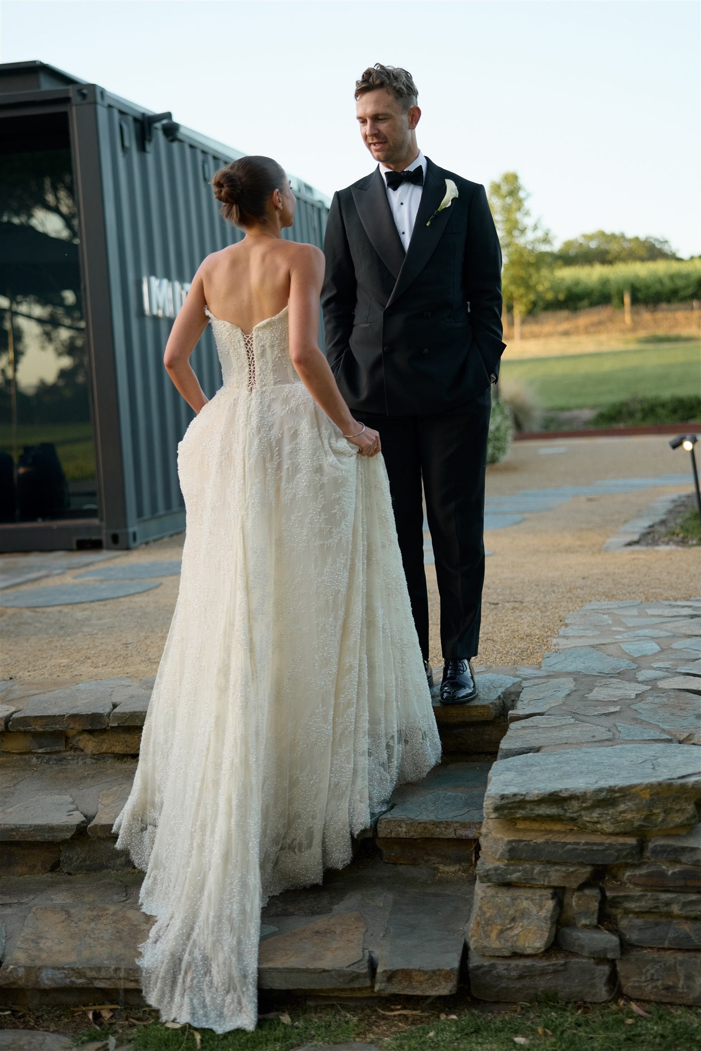 Custom Roj Gown by Kate Willa