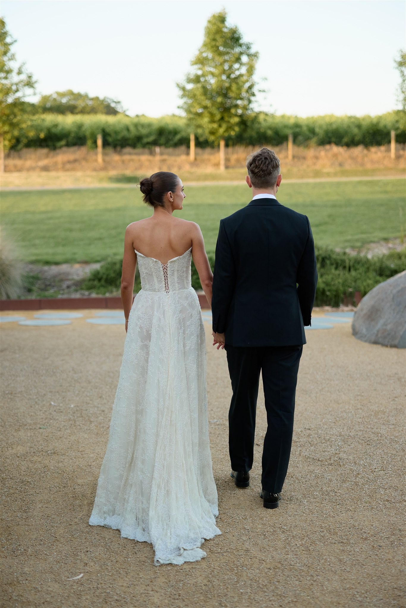 Custom Roj Gown by Kate Willa