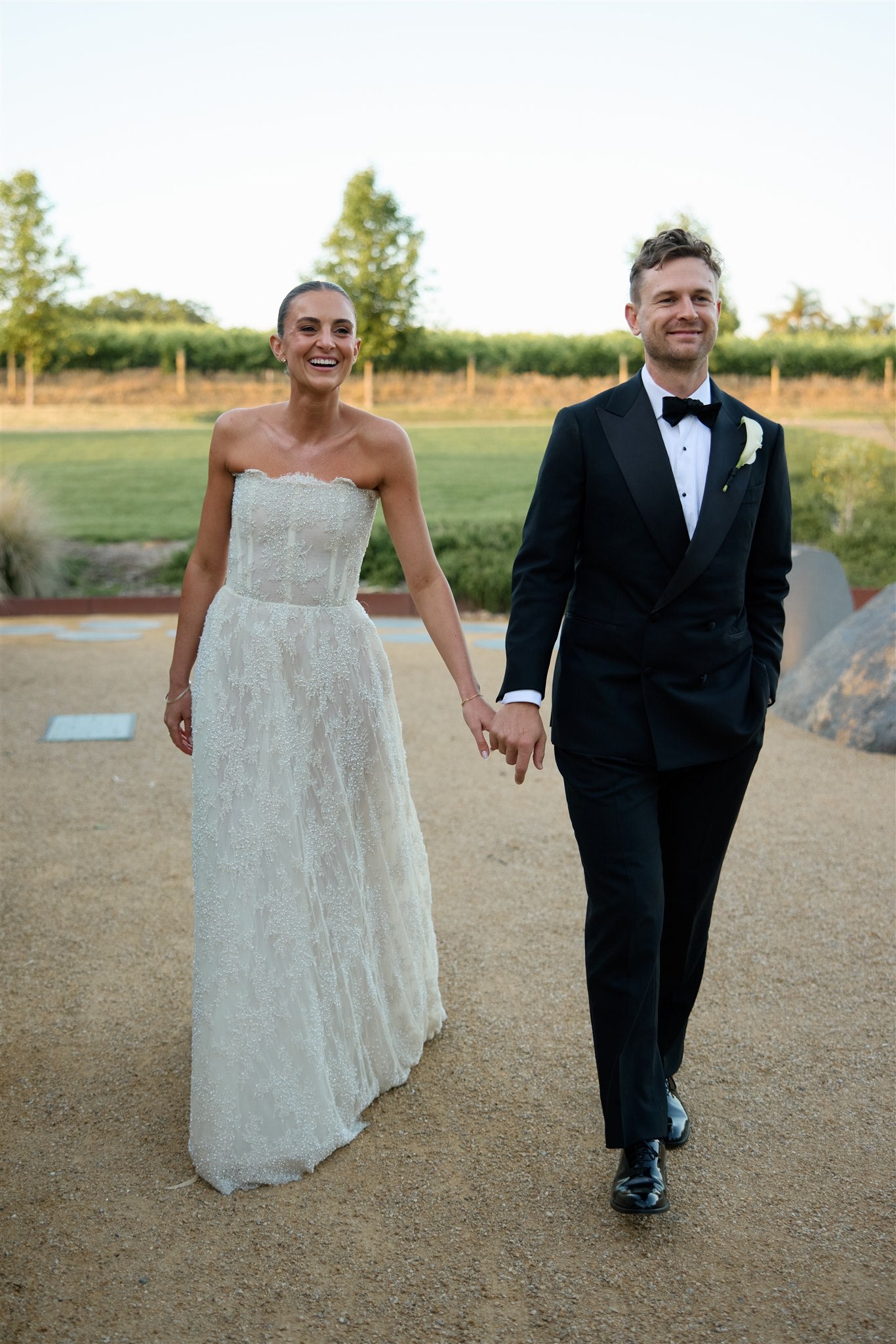 Custom Roj Gown by Kate Willa