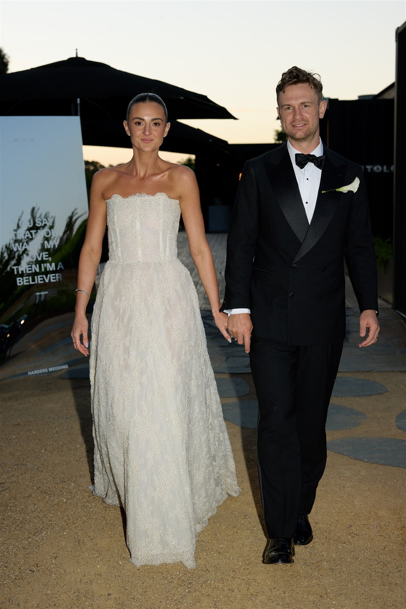 Custom Roj Gown by Kate Willa