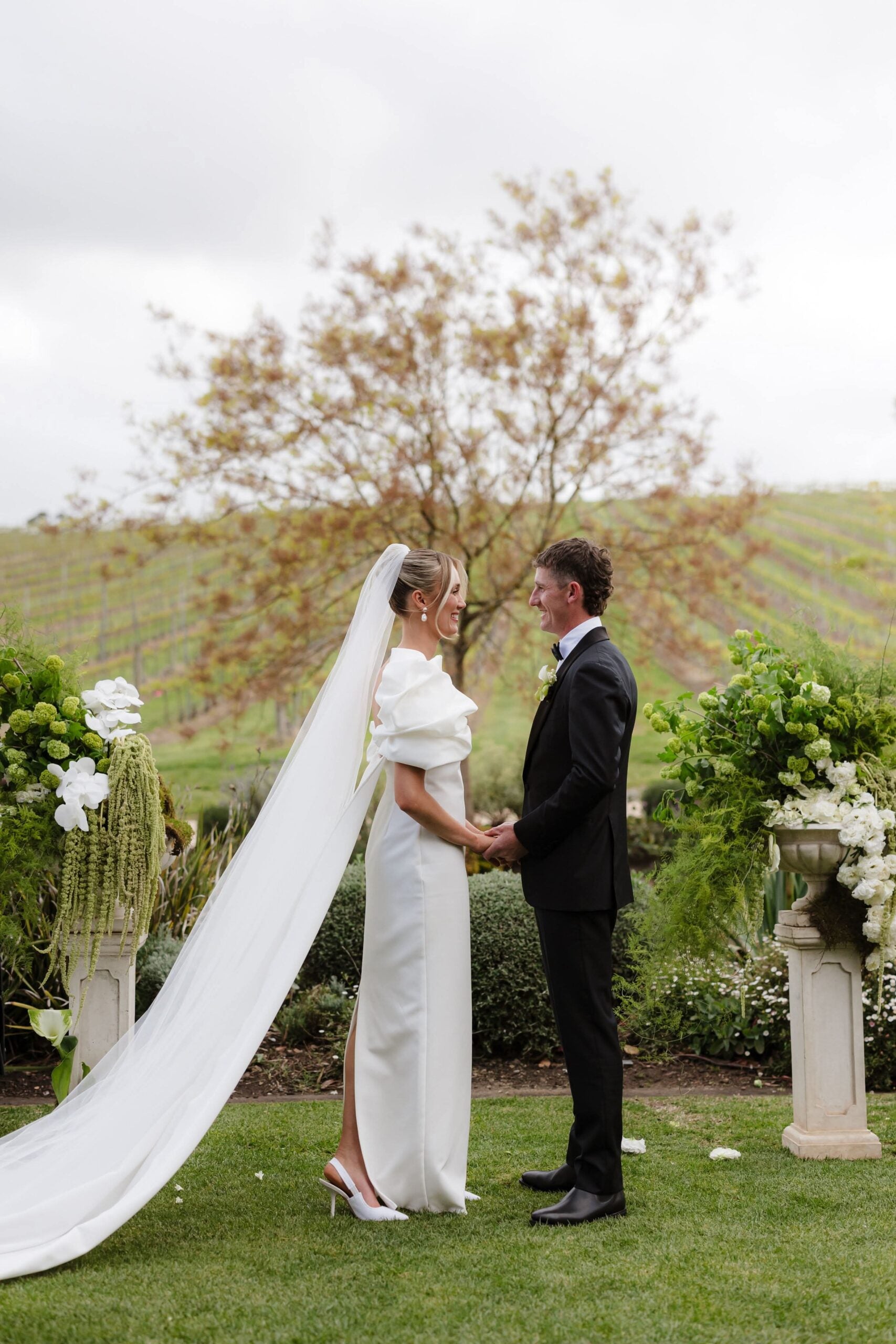 Greta Kate Custom Gown