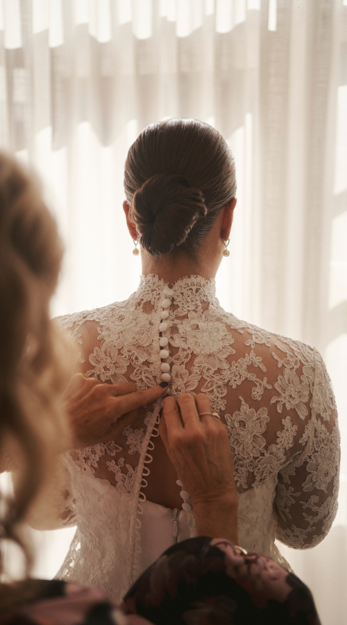 Bespoke Rhonda Hemmingway Strapless Gown