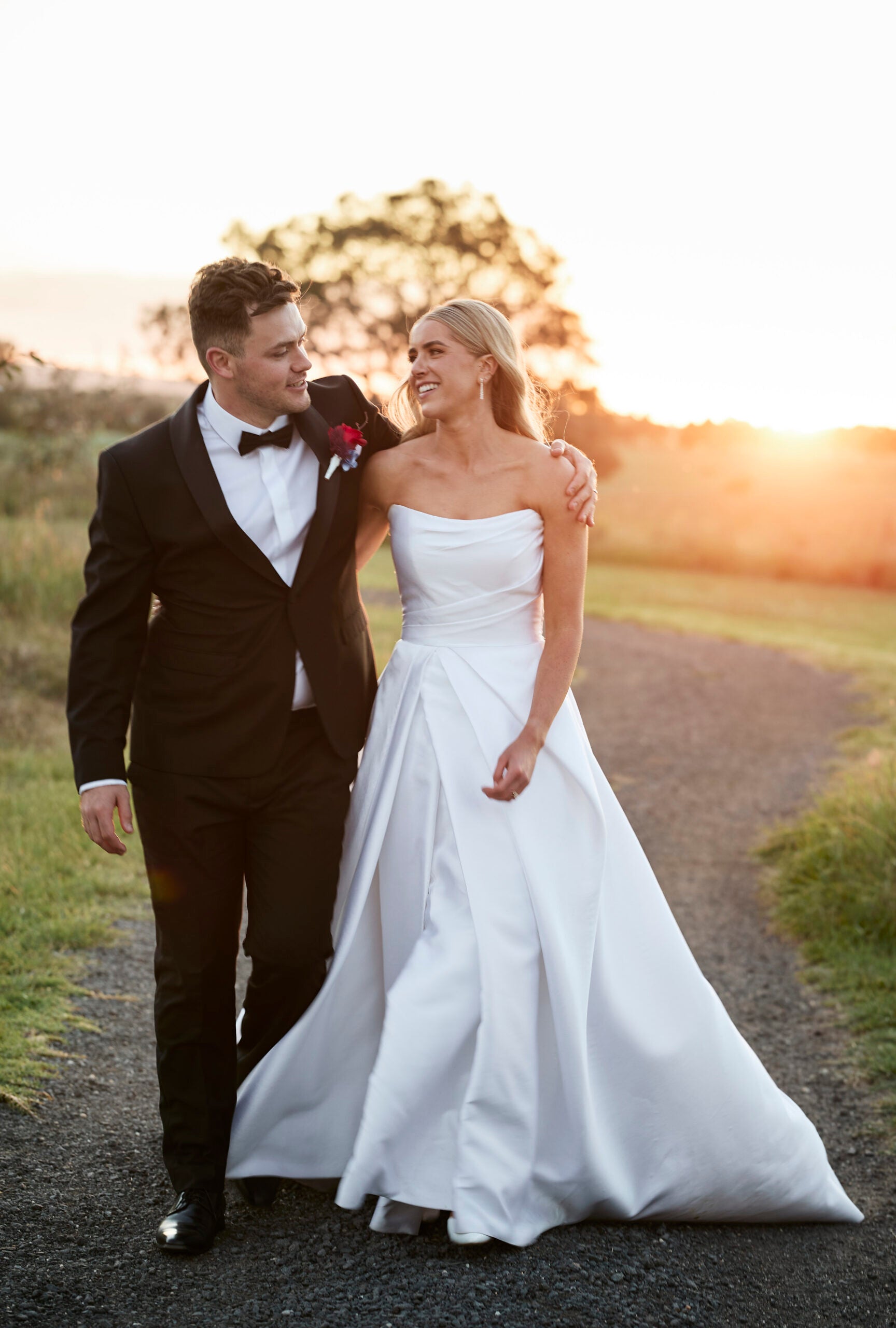 Mariana Hardwick Rose Gown