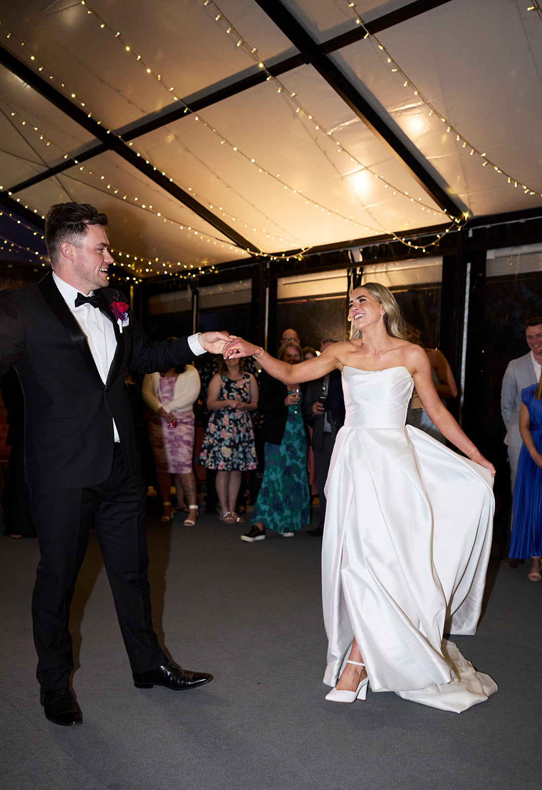 Mariana Hardwick Rose Gown