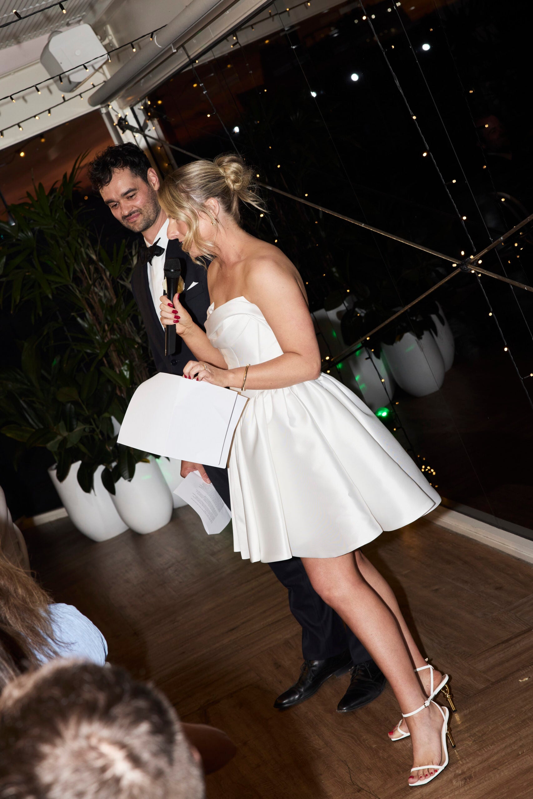 Mariana Hardwick Lia Mini Dress