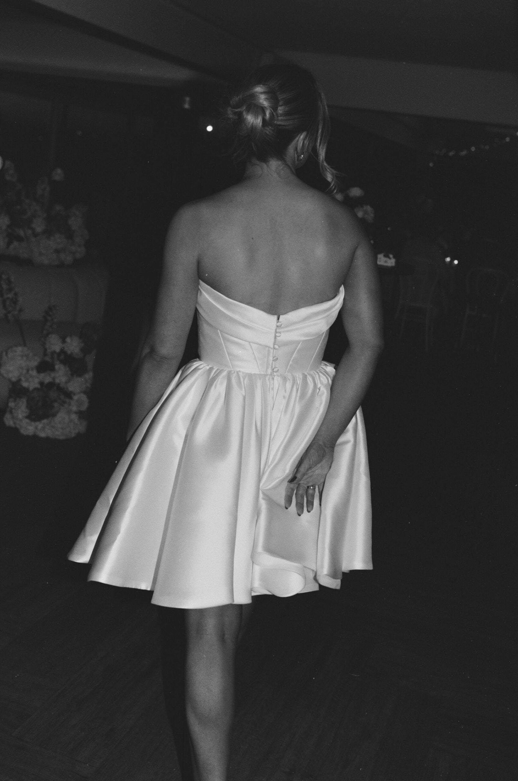 Mariana Hardwick Lia Mini Dress