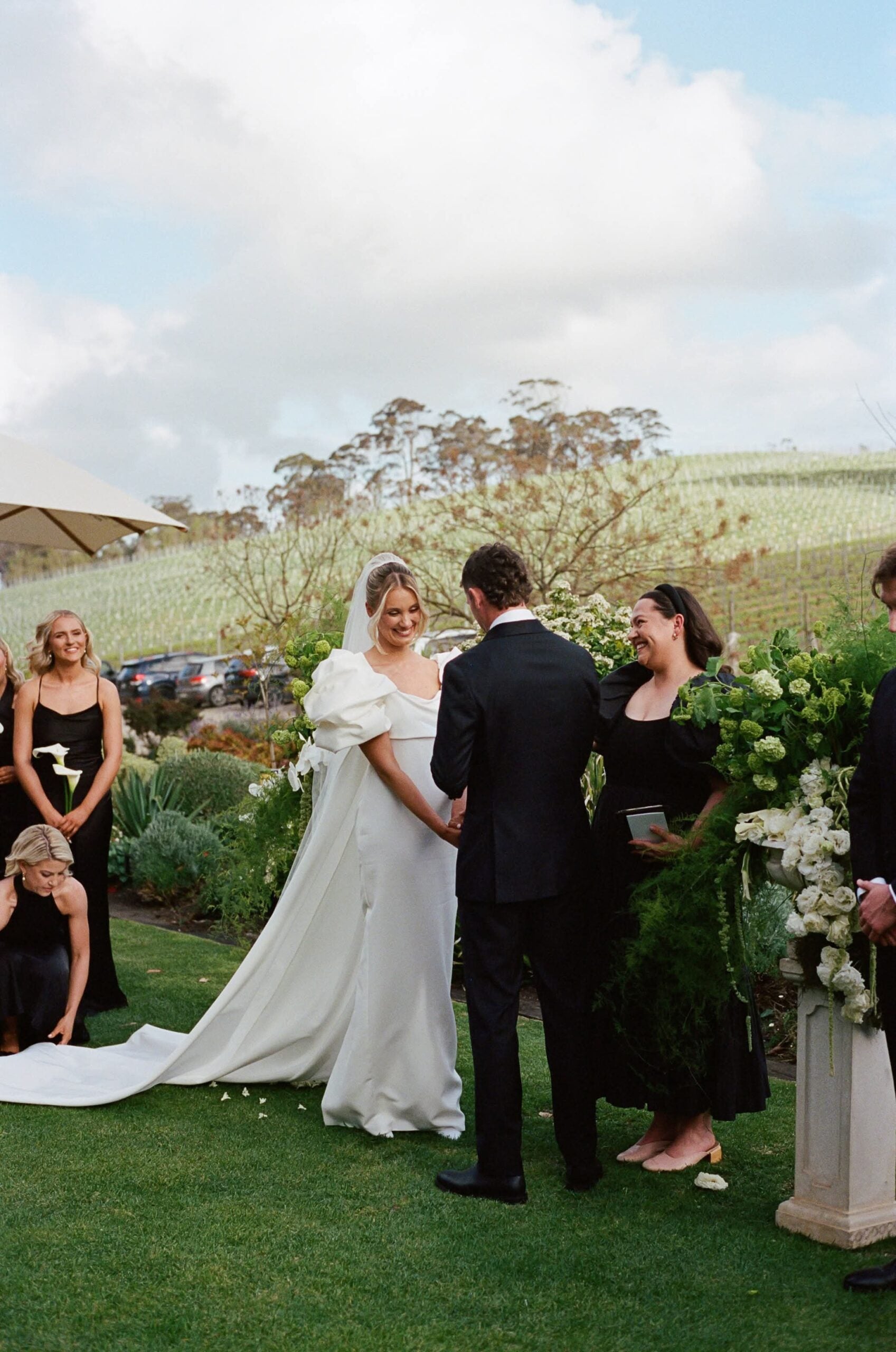 Greta Kate Custom Gown