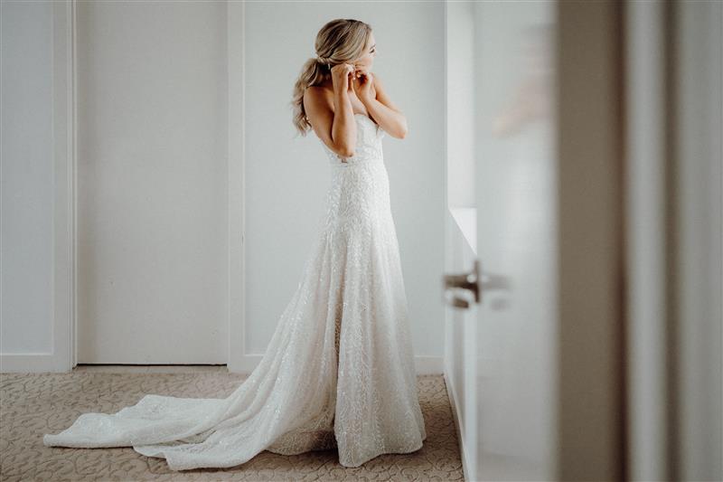 Jane Hill Moss Gown