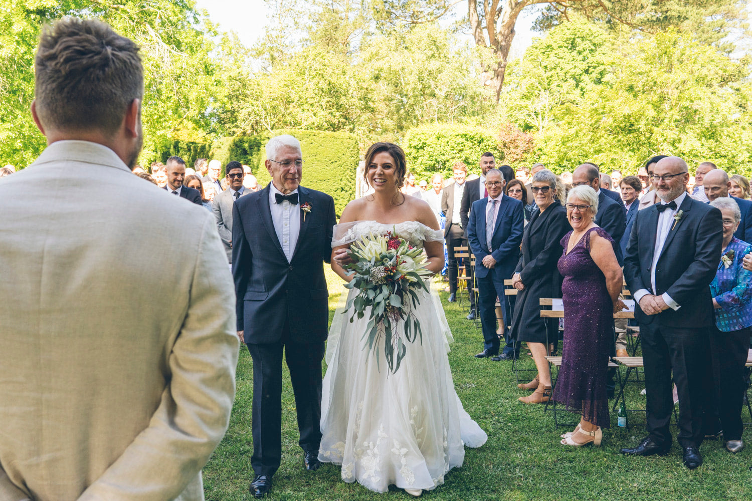 Holly butler custom Couture gown &Veil