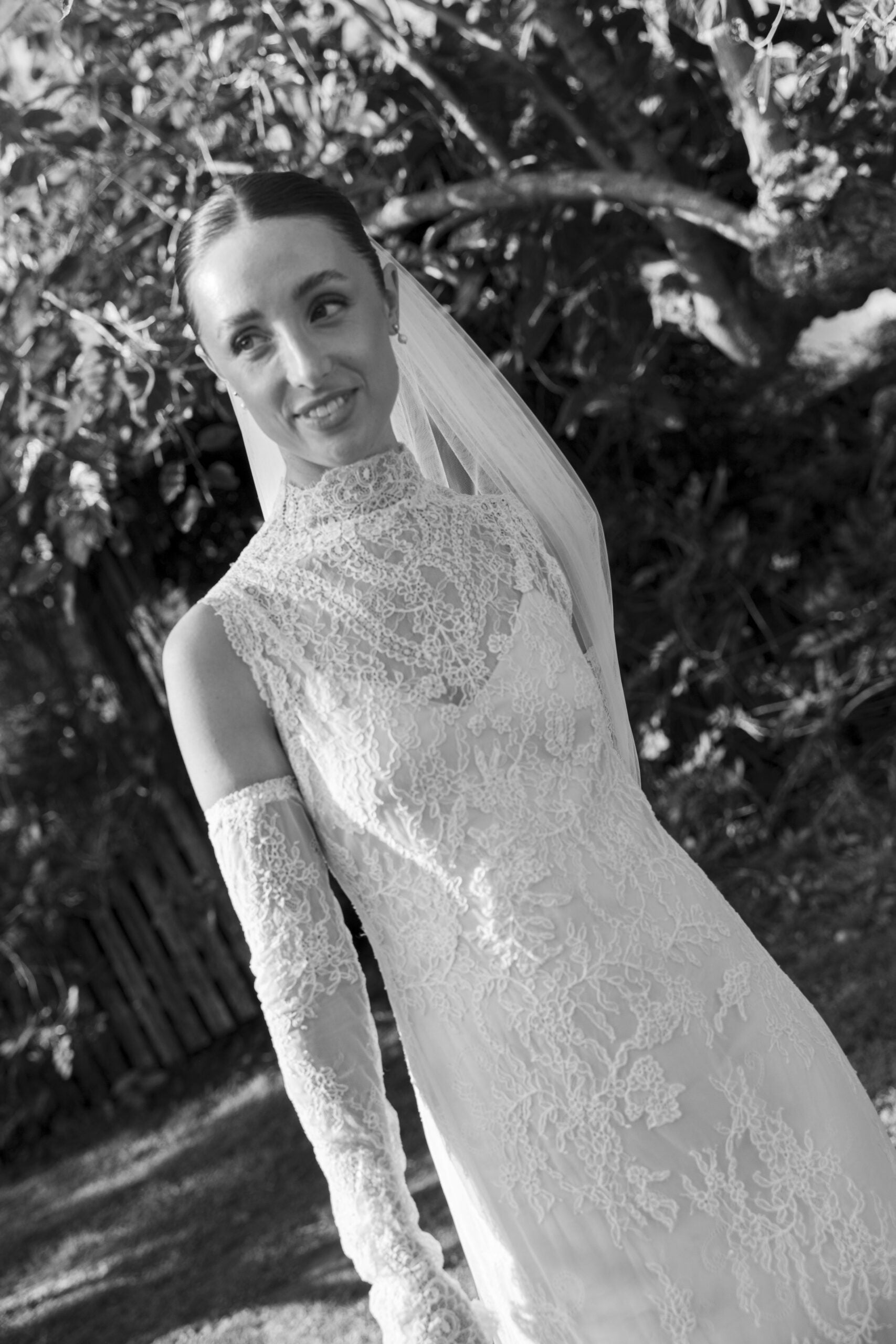 2025 Custom Rhonda Hemmingway Couture Lace Wedding Dress (incl. slip dress, sleeves, veil and shoes)