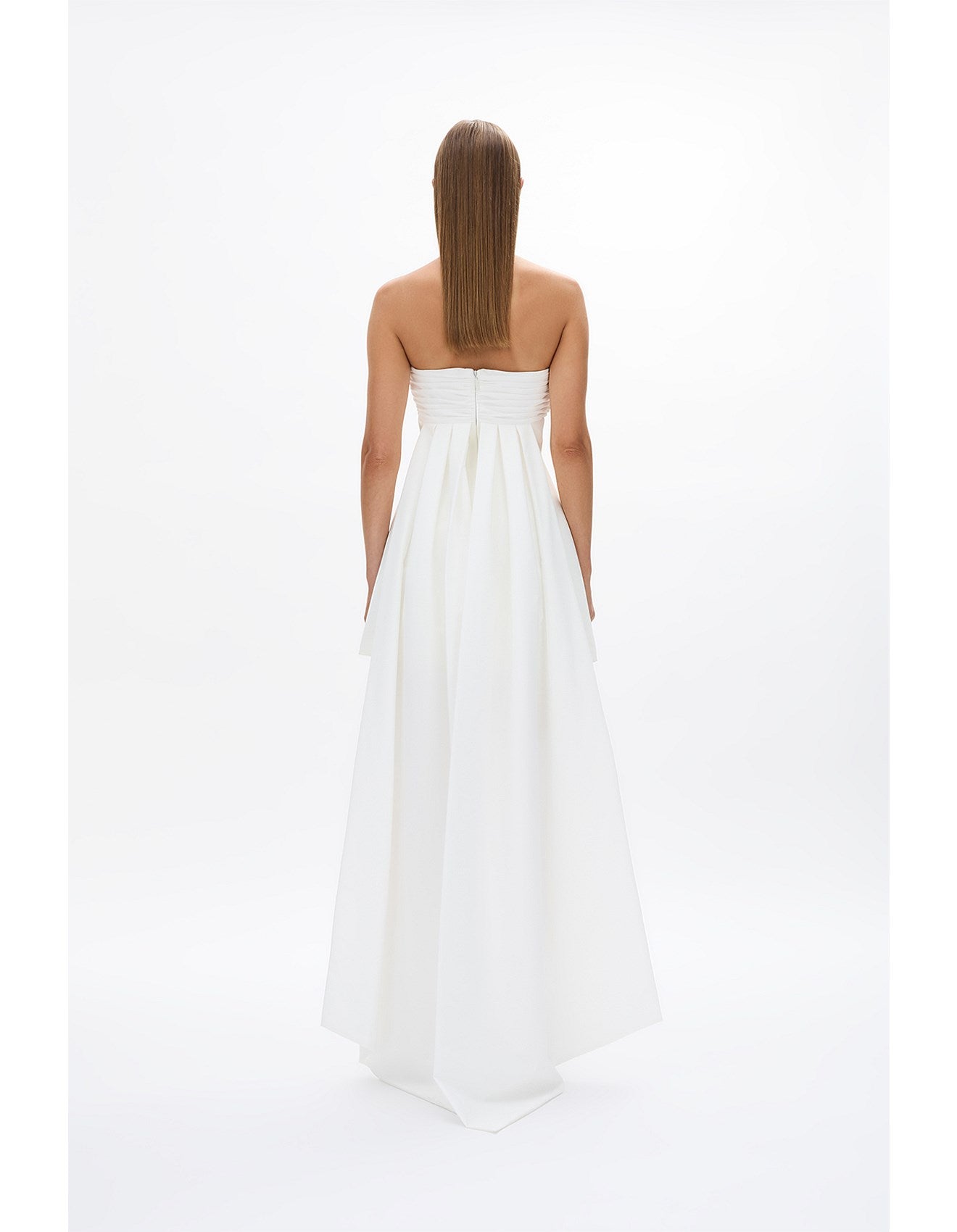 Rachel Gilbert Odette Mini Dress Ivory Size 10