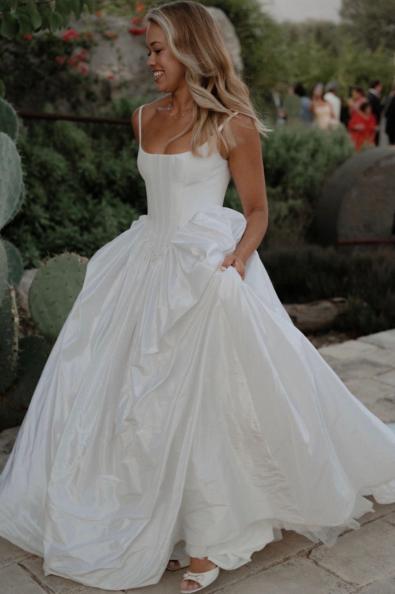 Alena Leena Protea Gown