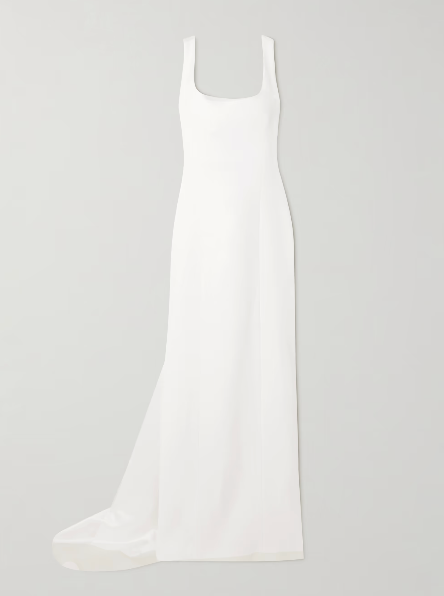 GALVAN Fiorentina Draped Satin Gown