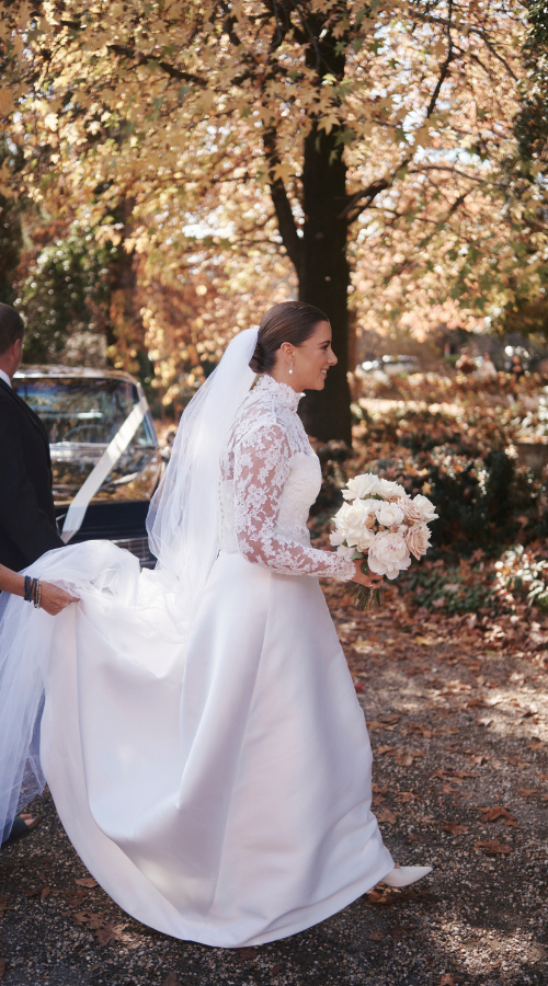 Bespoke Rhonda Hemmingway Strapless Gown