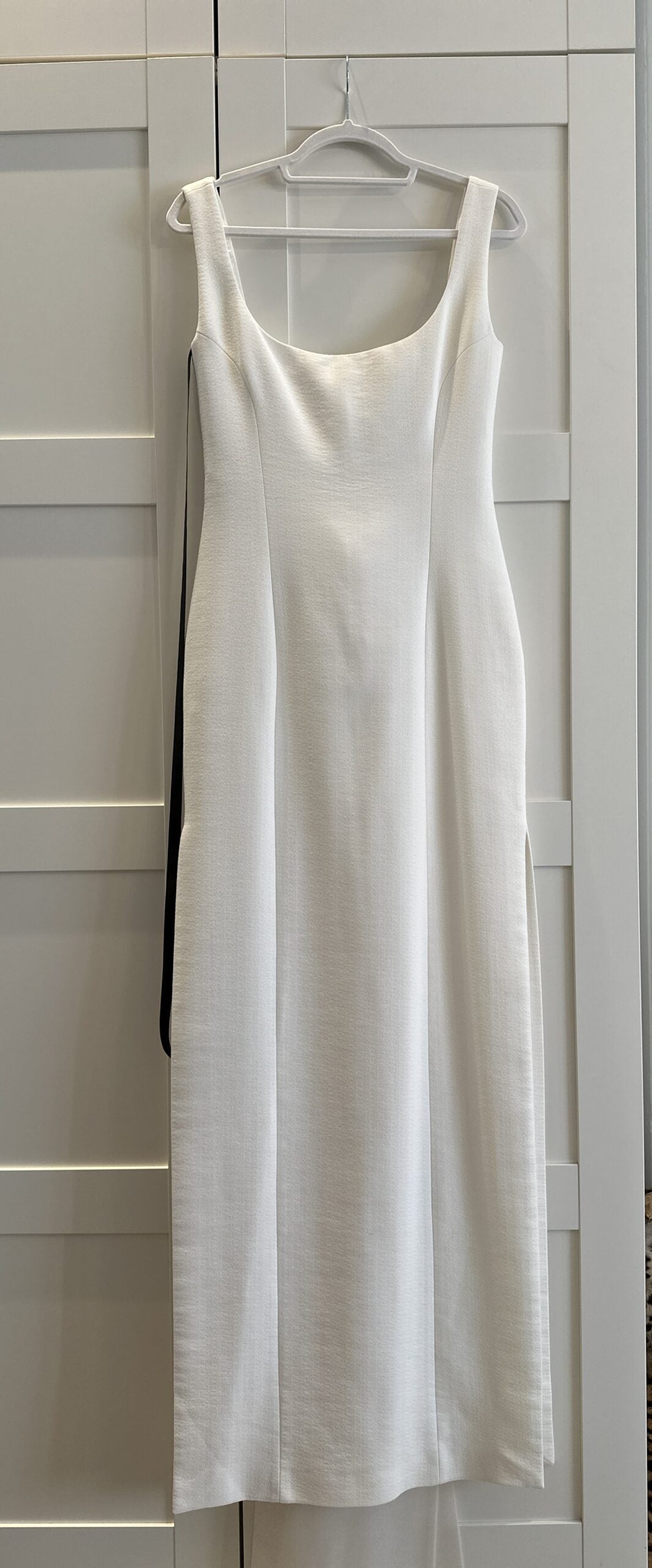 GALVAN Fiorentina Draped Satin Gown