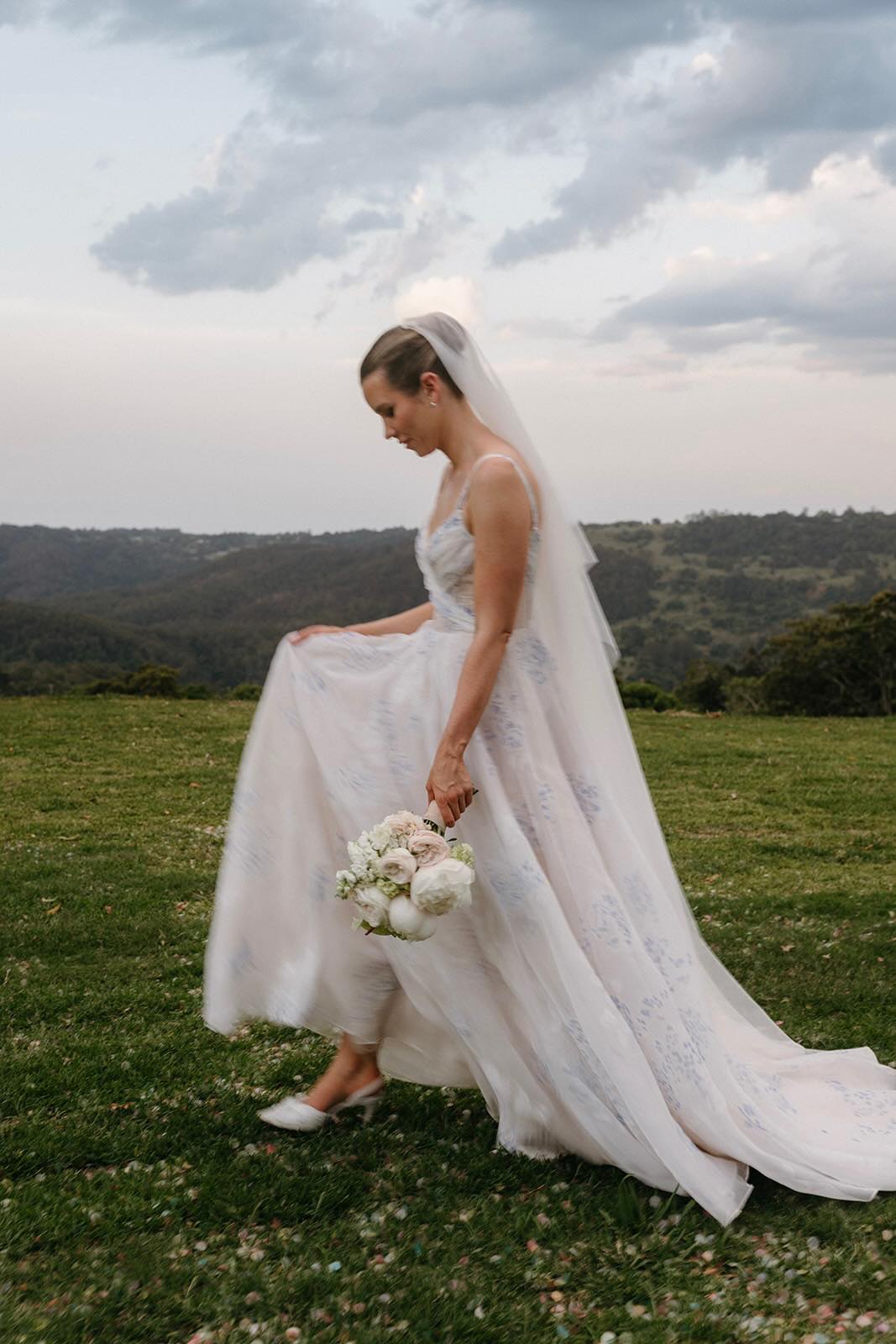 Custom Grace Gown By J.Andreatta