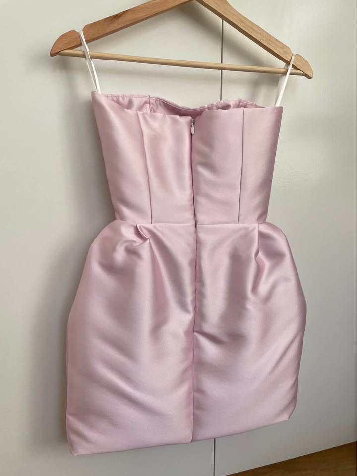 Luis Dress by Mariam Seddiq (Rosewater)