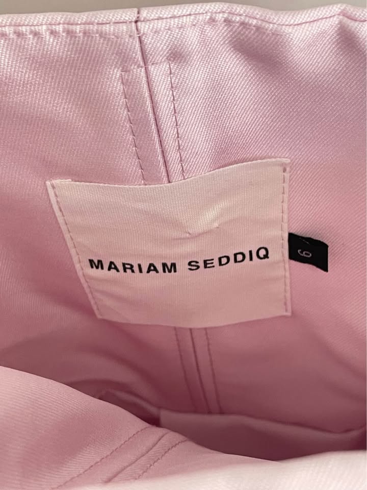 Luis Dress by Mariam Seddiq (Rosewater)