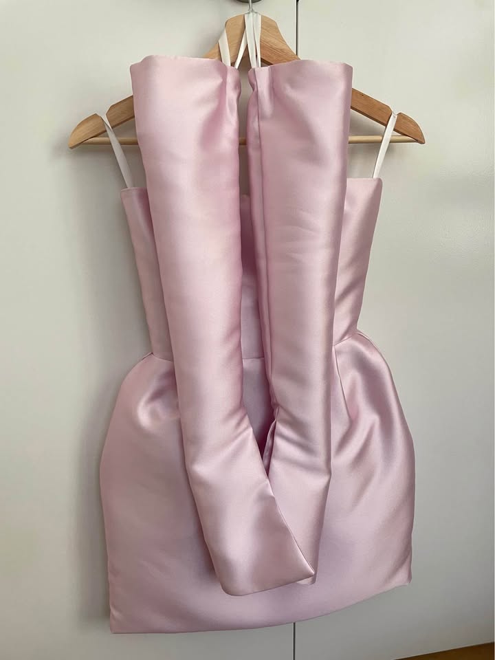 Luis Dress by Mariam Seddiq (Rosewater)