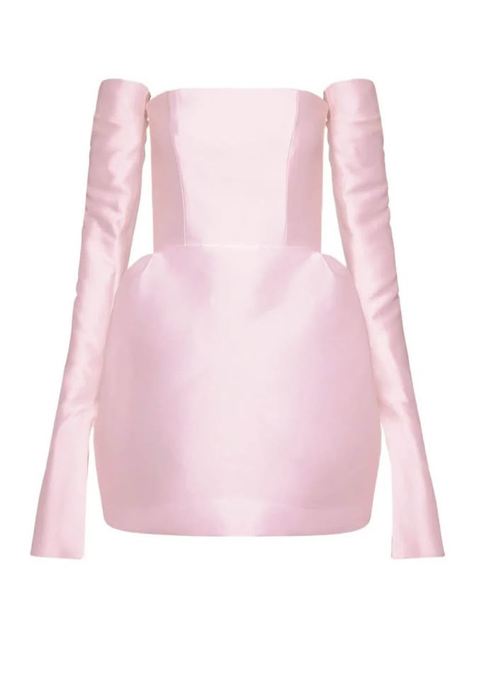 Luis Dress by Mariam Seddiq (Rosewater)