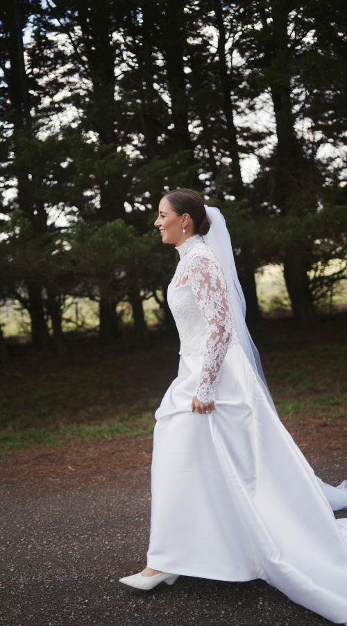 Bespoke Rhonda Hemmingway Strapless Gown