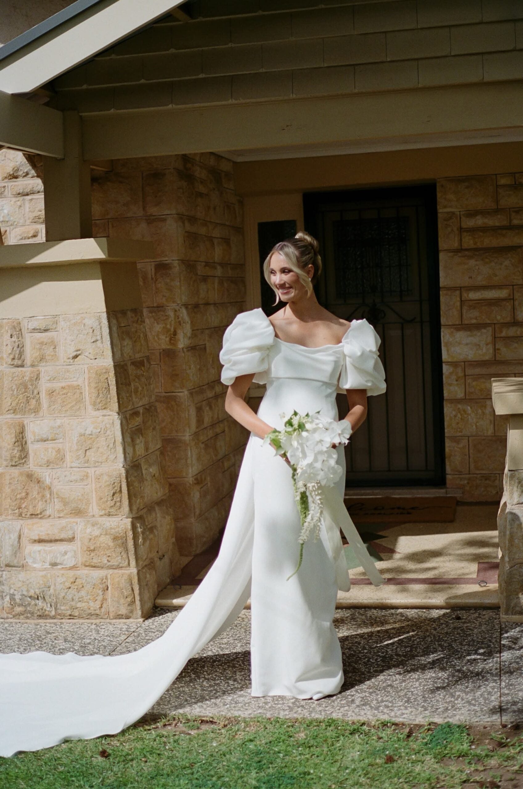 Greta Kate Custom Gown