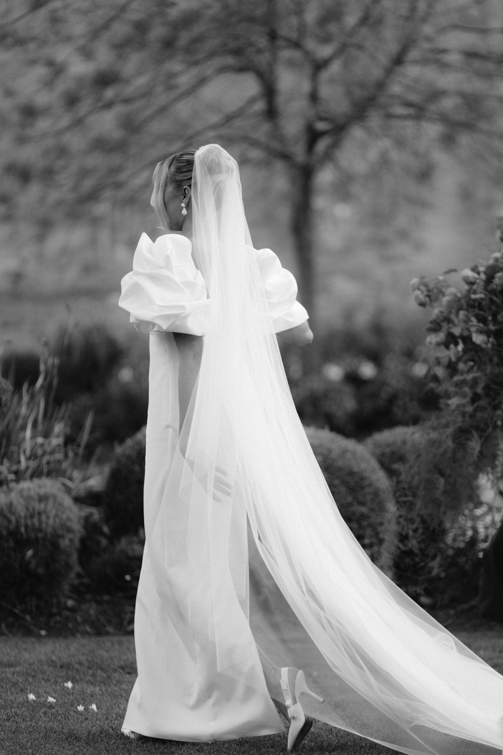 Greta Kate Custom Gown