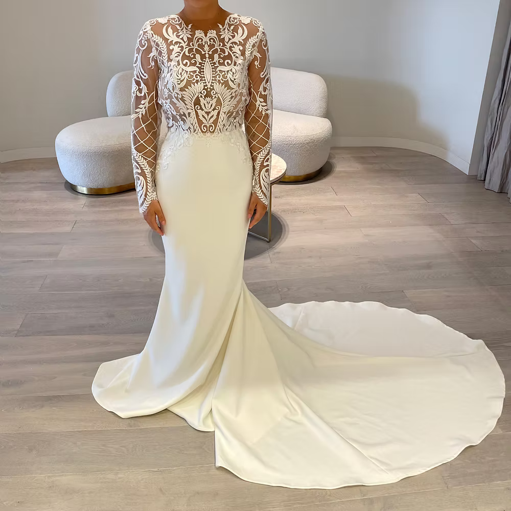 Nora | Nora Jeanelle L'Amour Bridal