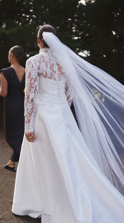 Bespoke Rhonda Hemmingway Strapless Gown
