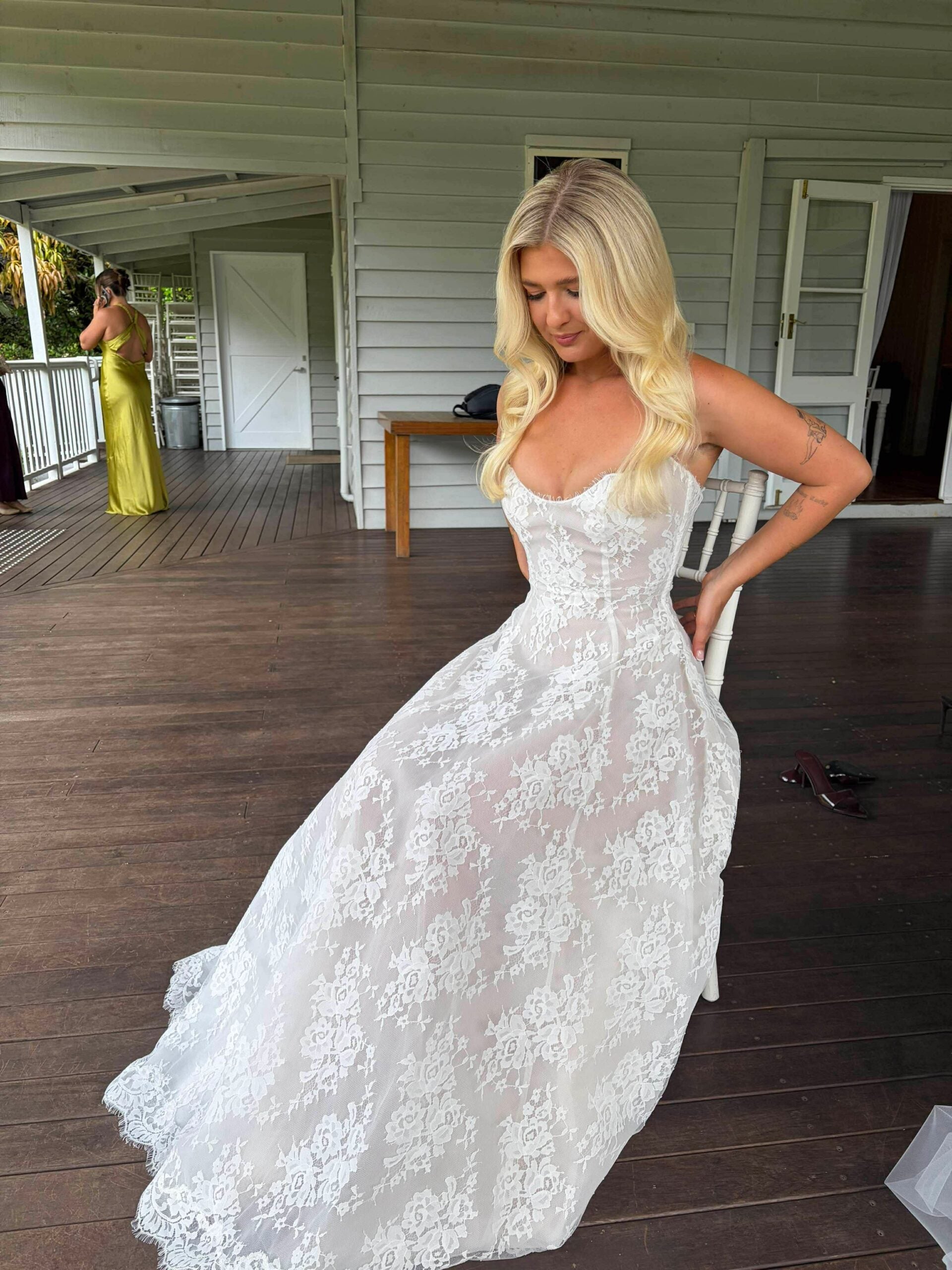 Margot Bridal Kim Dress