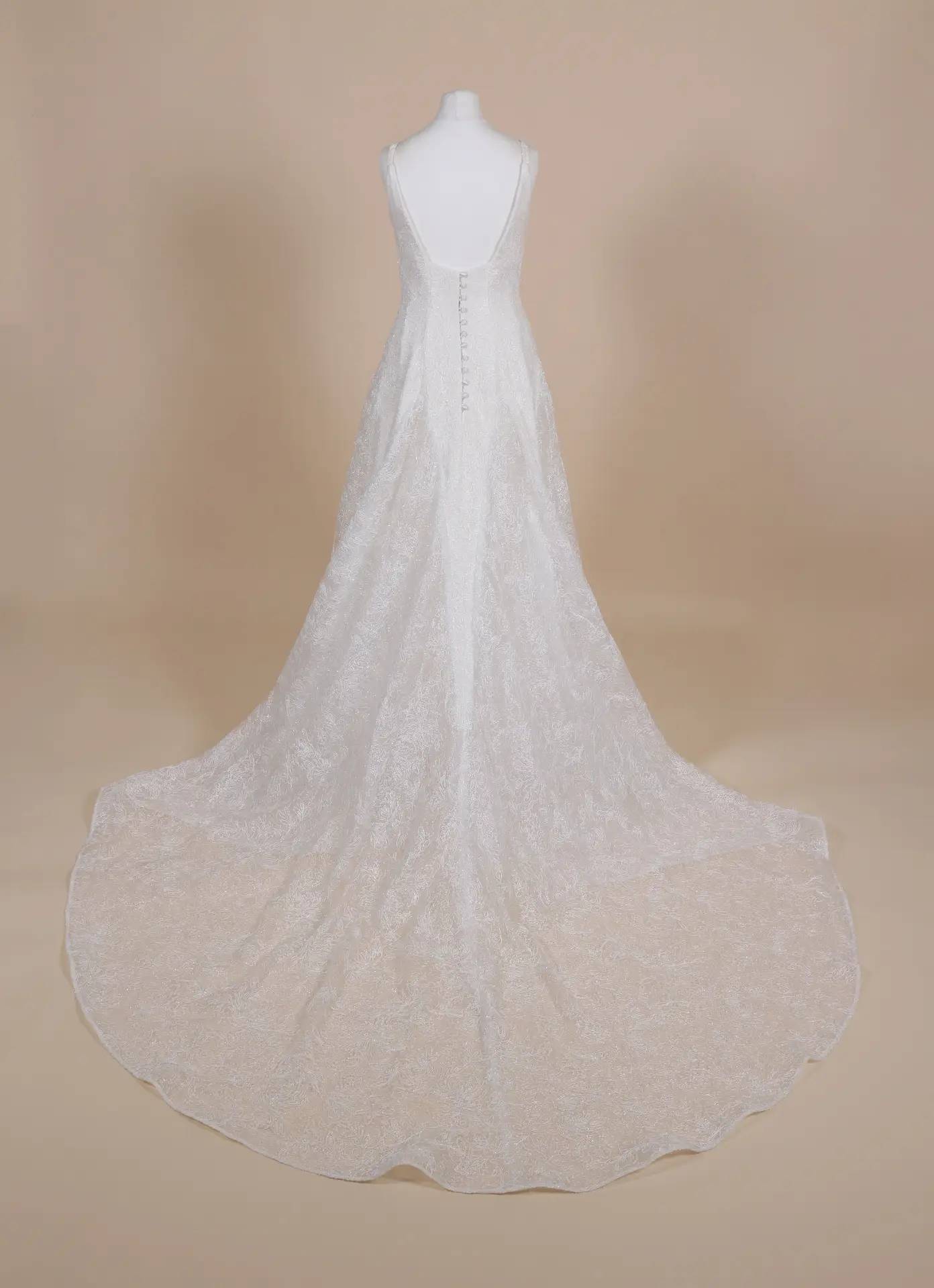 Custom Sassi Holford Gown, Luxury British Bridal Designer