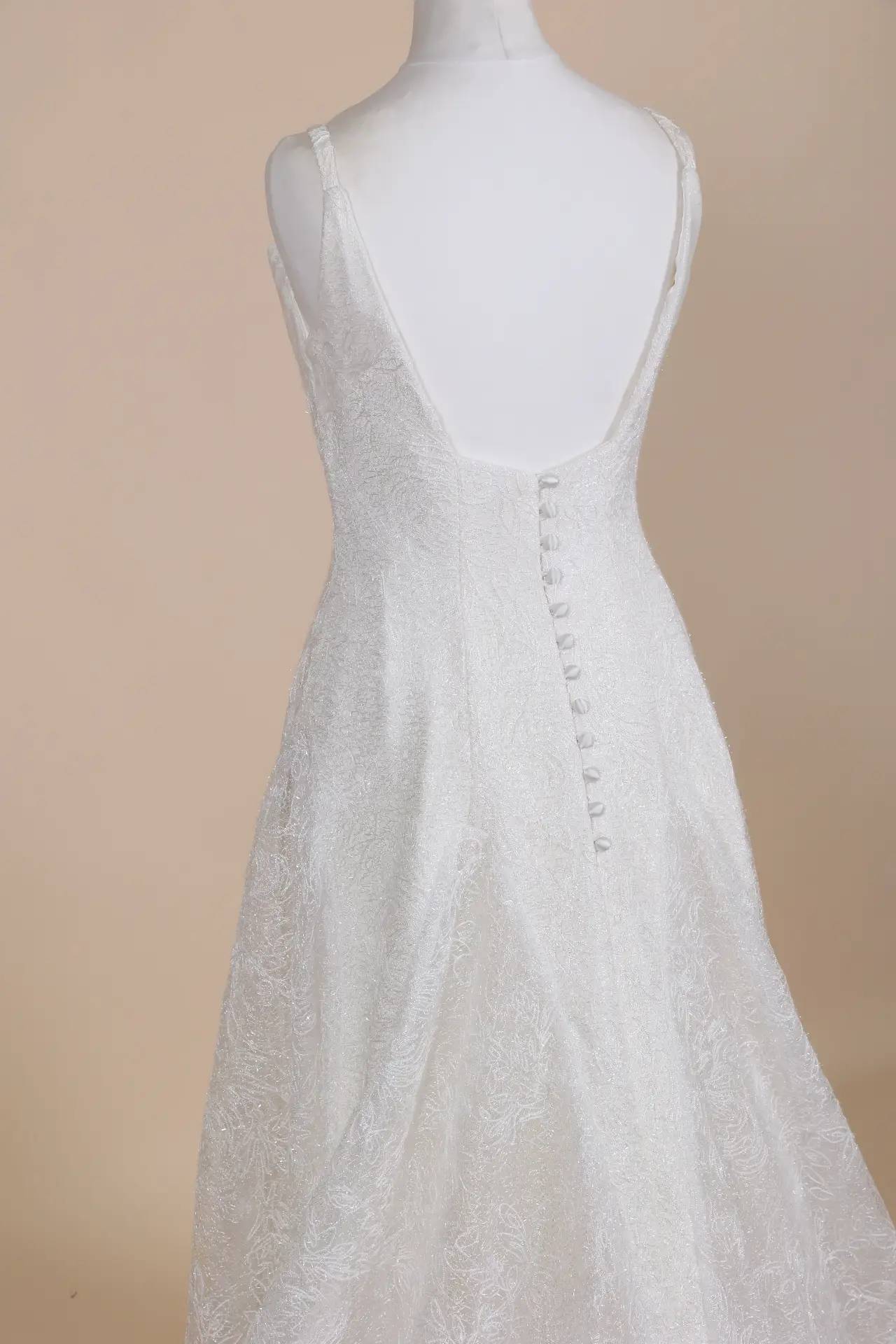 Custom Sassi Holford Gown, Luxury British Bridal Designer