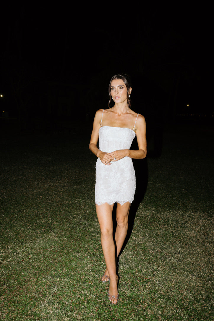 Custom Designed Pallas Couture Bridal Mini