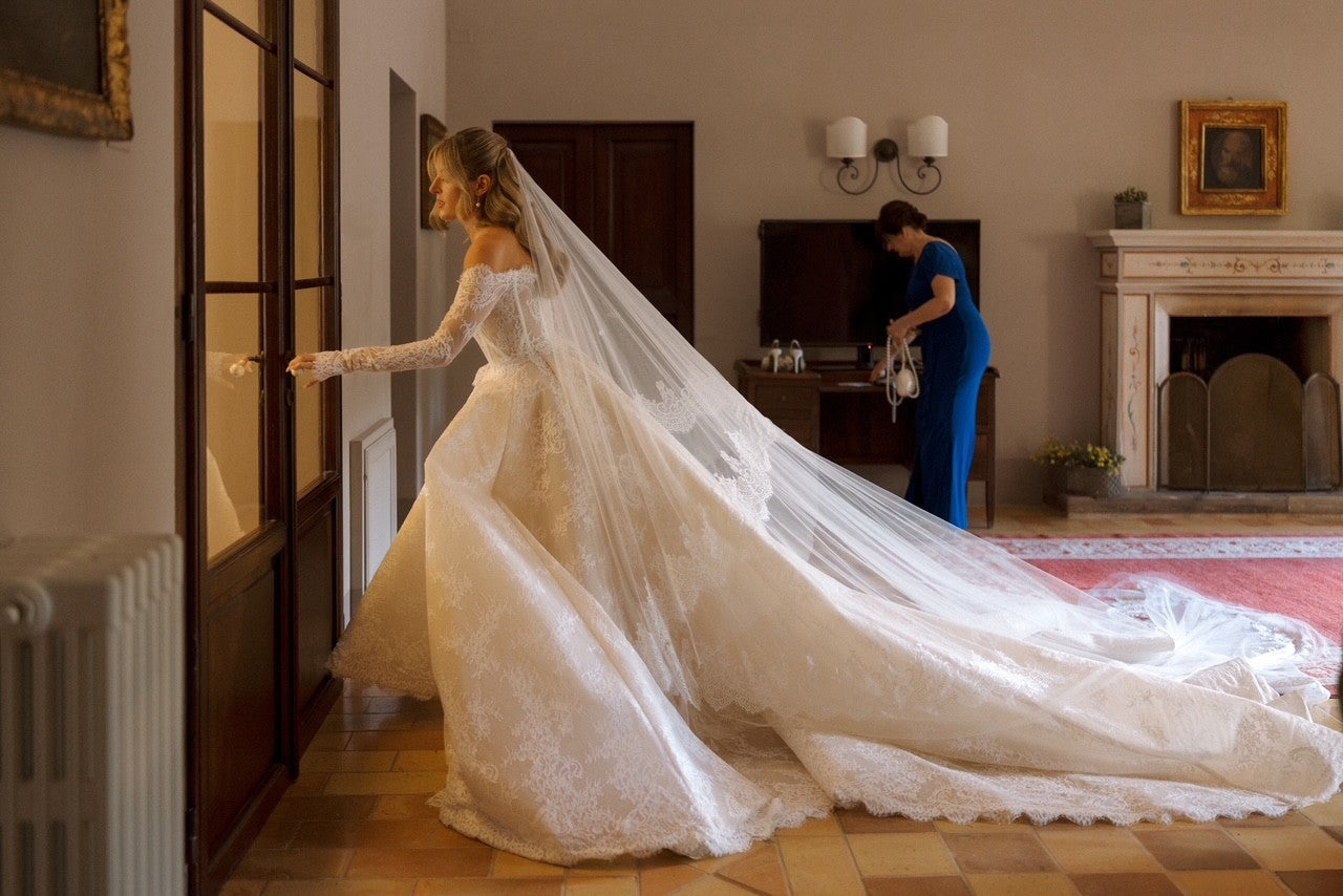 Steven Khalil Mandalay Gown